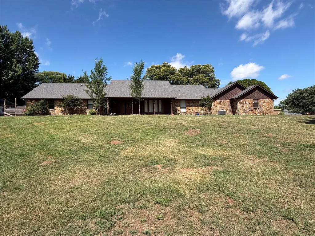 Front exterior — 23350 280th Street, Washington, OK 73093