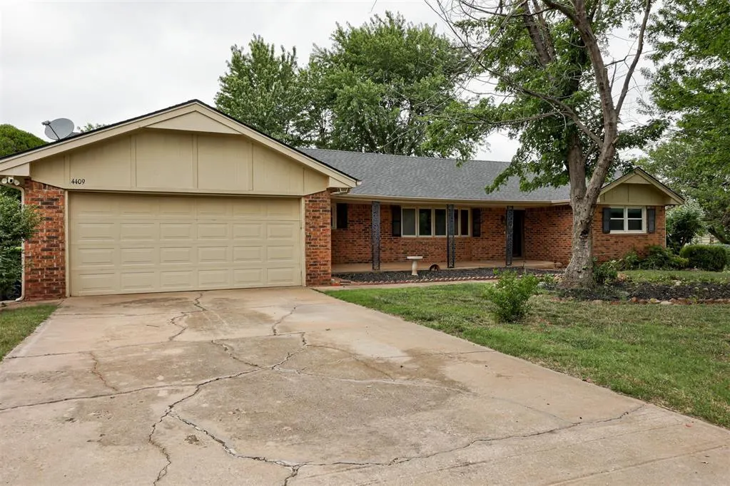 Front exterior — 4409 NE Koerner Road, Piedmont, OK 73078