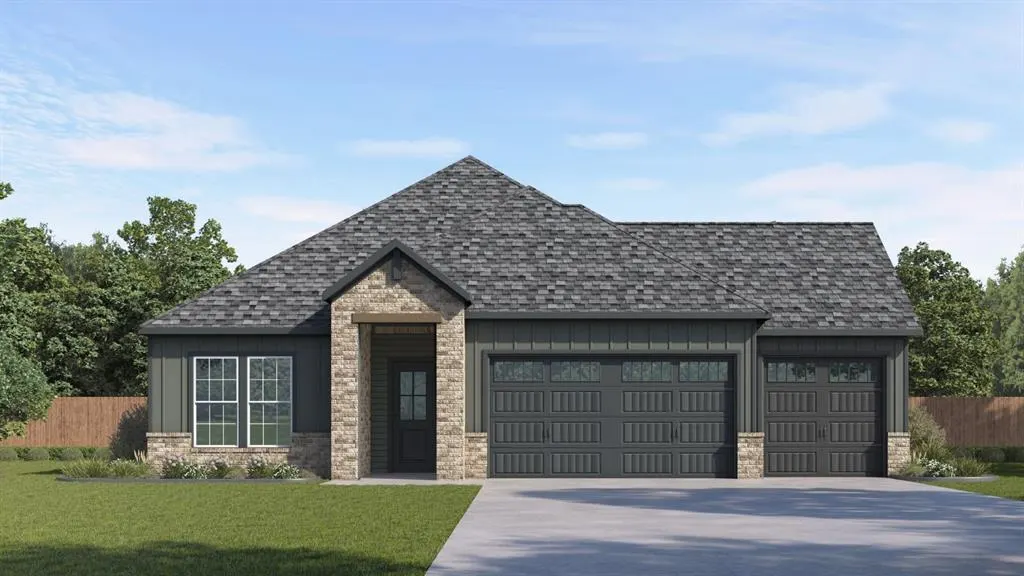 Front exterior — 8801 Hidden Meadow Drive, Edmond, OK 73007