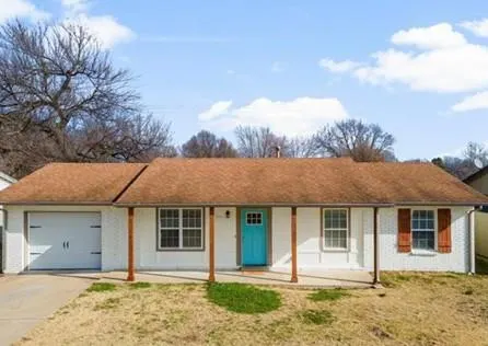 Front exterior — 14343 S Oklahoma Boulevard, Glenpool, OK 74033