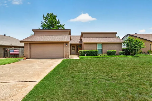 Front exterior — 12420 Eric Field Place, Oklahoma City, OK 73142