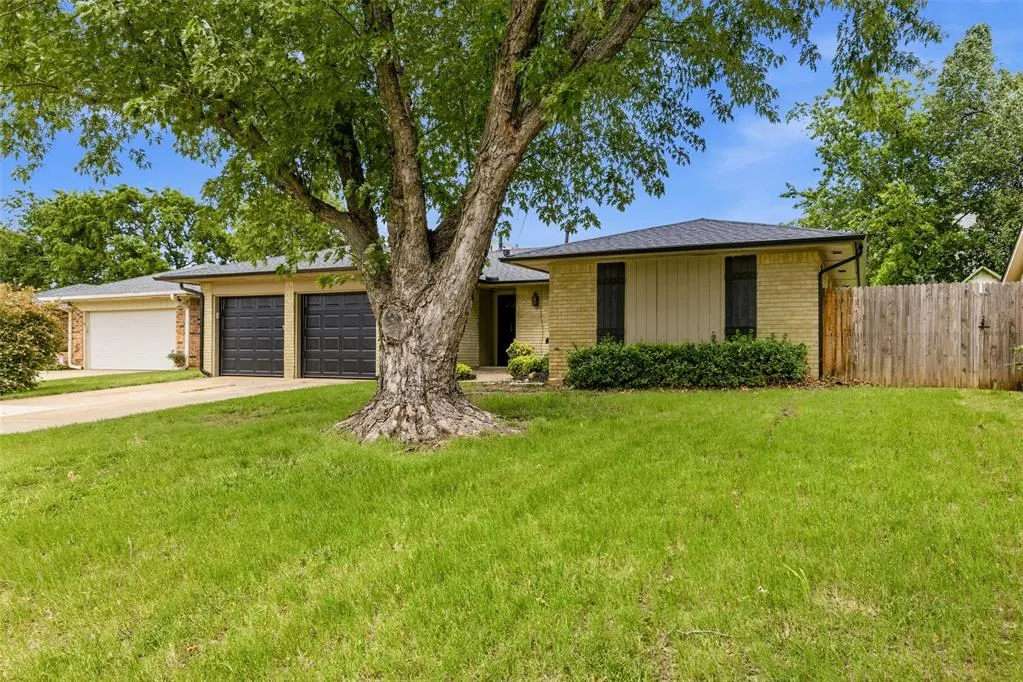 Front exterior — 3604 Banner Avenue, Edmond, OK 73013