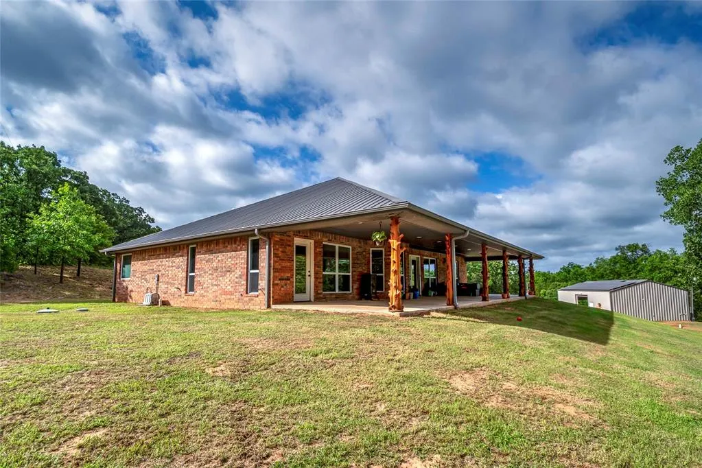 Front exterior — 340540 E 900 Road, Chandler, OK 74834