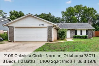 Sold home at 2109 Oakvista Circle