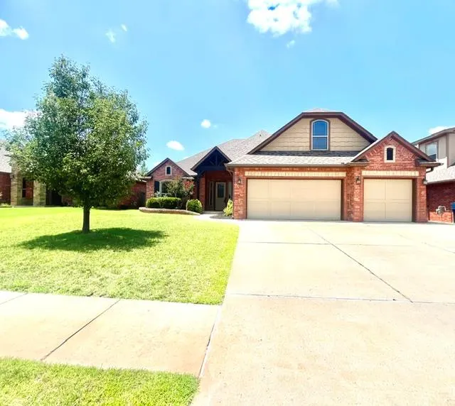 Front exterior — 6409 Bent Wood Drive, Oklahoma City, OK 73169