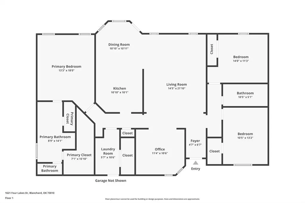 Photo 47 — 1621 Four Lakes Drive, Blanchard, OK 73010