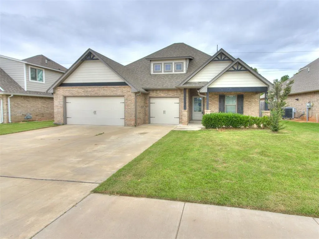 Front exterior — 1517 Reid Pryor Road, Norman, OK 73072