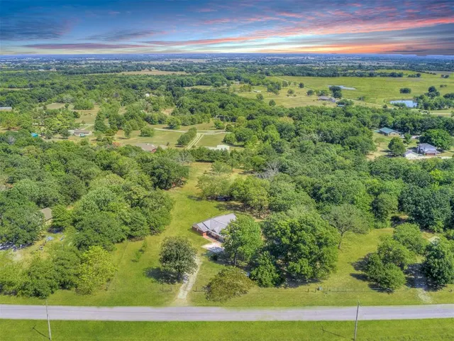 Front exterior — 18835 Ferdondo Drive, Earlsboro, OK 74840