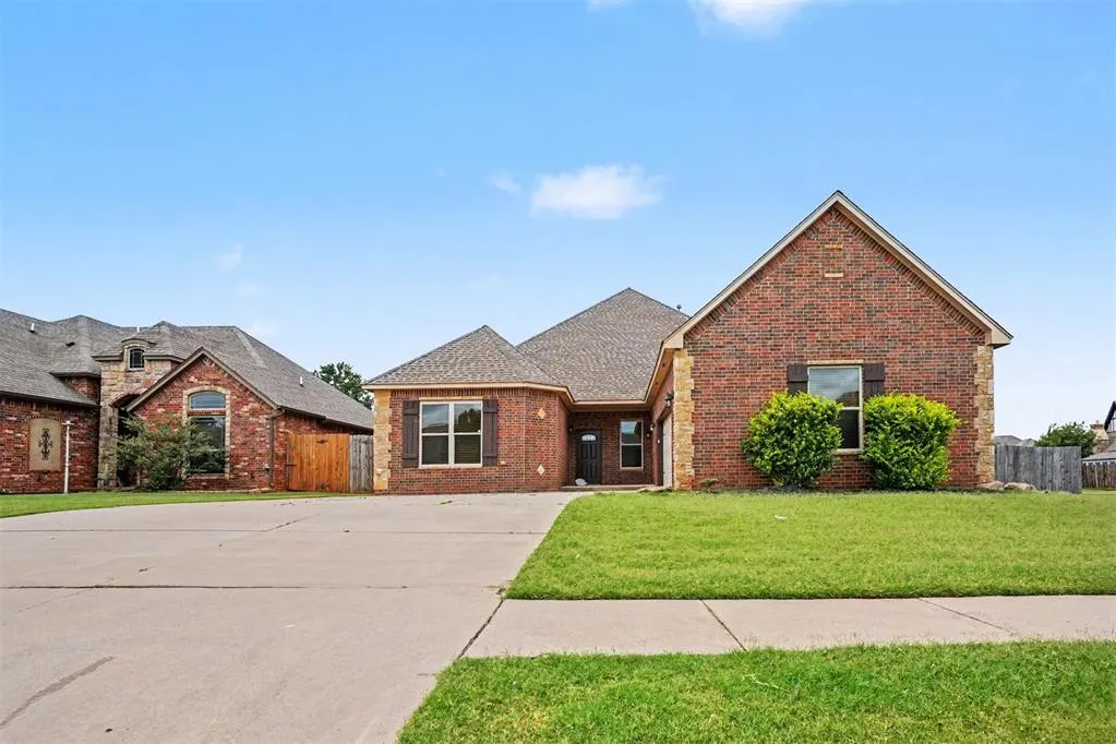 Front exterior — 6301 Bentley Drive, Oklahoma City, OK 73169