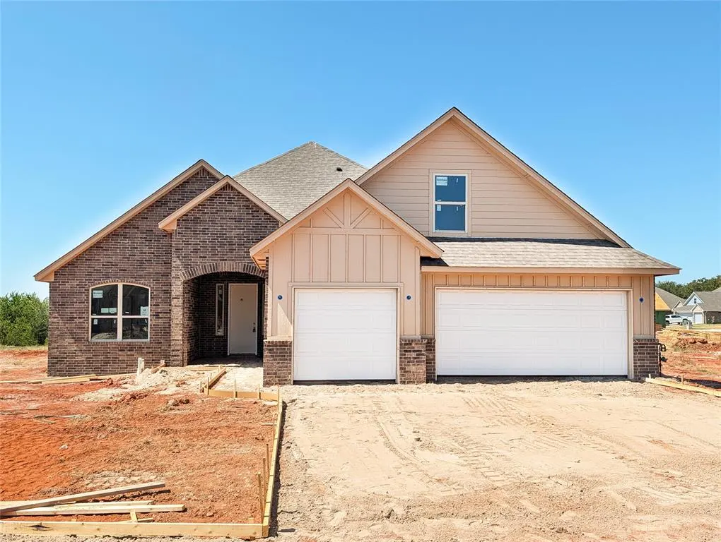 Front exterior — 704 Siena Springs Drive, Norman, OK 73071