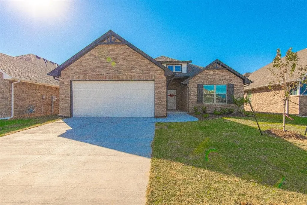 Front exterior — 12101 Katie Ridge Road, Yukon, OK 73099