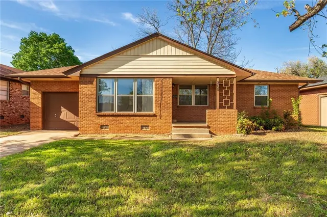Front exterior — 205 Tullahoma Drive, Edmond, OK 73034