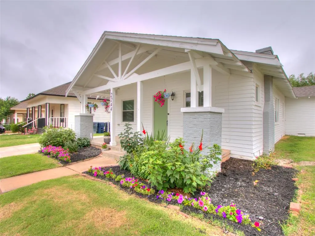 Front exterior — 2244 NW 14th Street, Oklahoma City, OK 73107