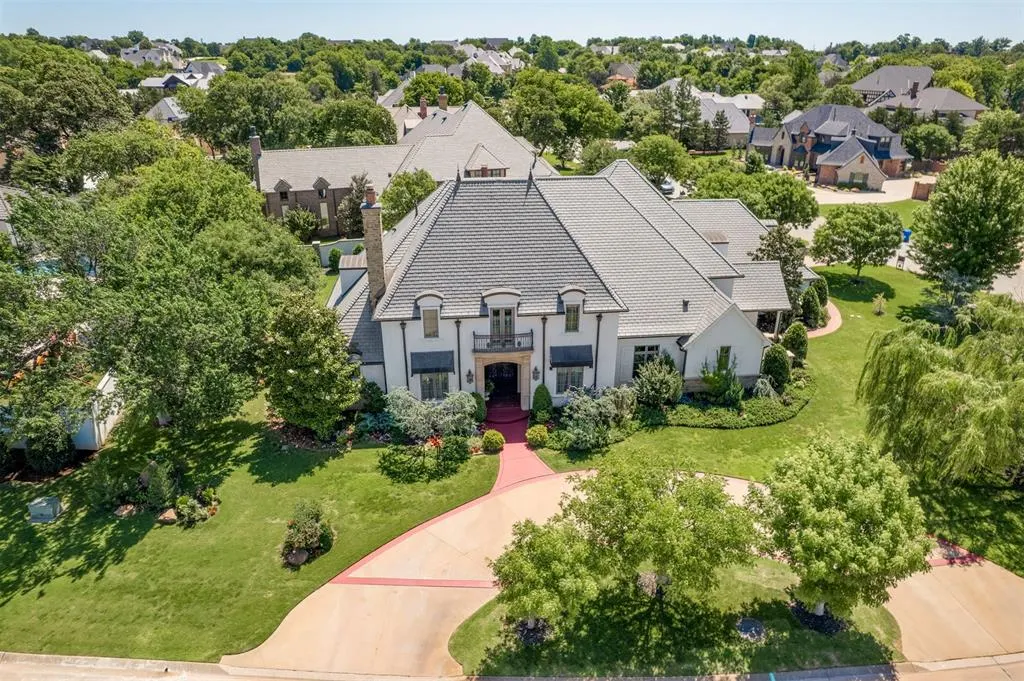 Front exterior — 4431 Berry Farm Road, Norman, OK 73072