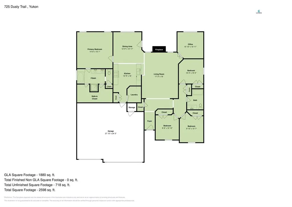 Photo 3 — 725 Dusty Trail, Yukon, OK 73099