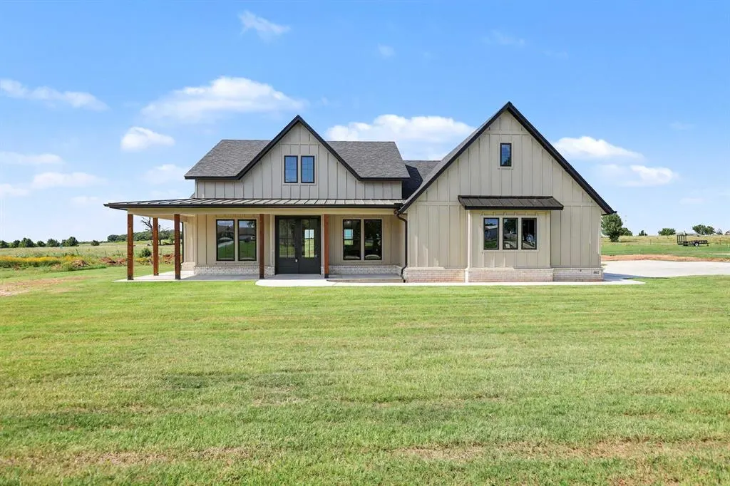 Front exterior — 41812 Hazel Dell Road, Shawnee, OK 74804