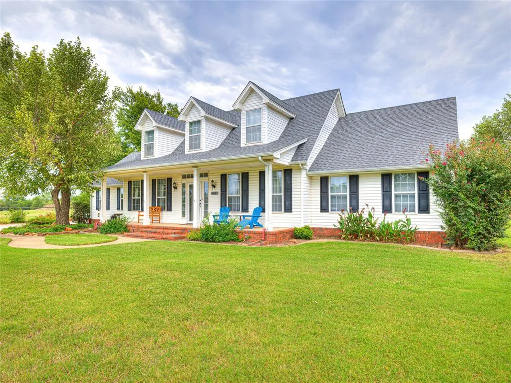 Front exterior — 4081 Cedar Farm Road, Norman, OK 73068