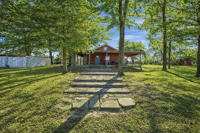 Front exterior — 418258 E 1202 Road, Eufaula, OK 74432