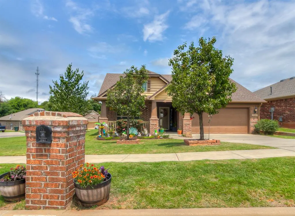 Photo 2 — 12487 Lakota Drive, Choctaw, OK 73020