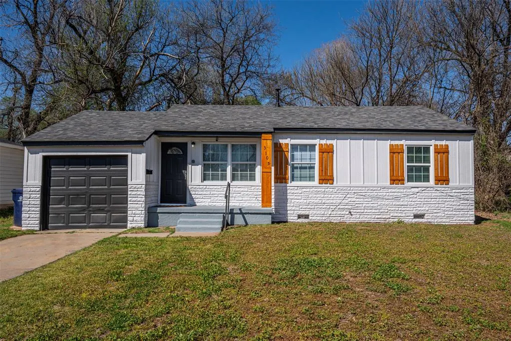 Front exterior — 3105 NE 14th Street, Oklahoma City, OK 73117