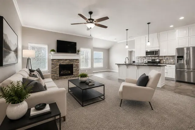 Photo 3 — 4908 Wister Lane, Edmond, OK 73025