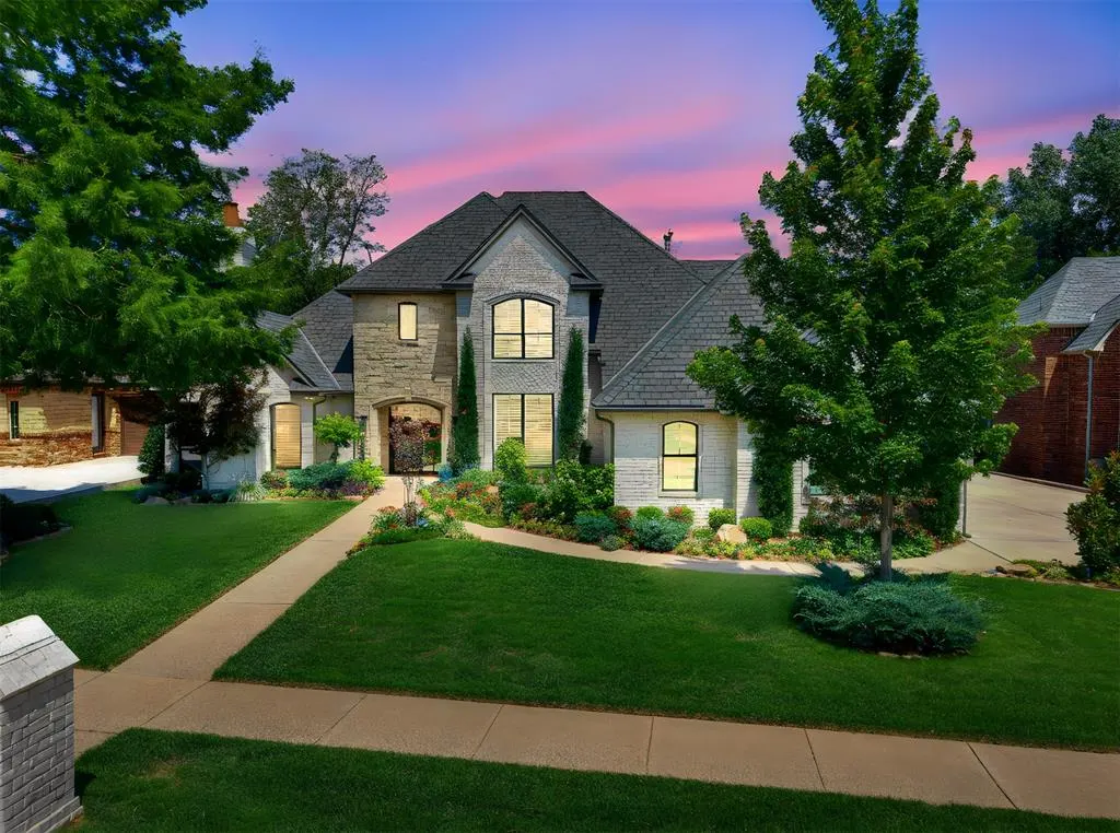 Front exterior — 409 Flint Ridge Court, Norman, OK 73072
