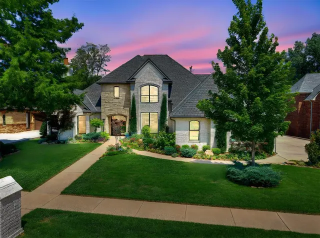 Front exterior — 409 Flint Ridge Court, Norman, OK 73072