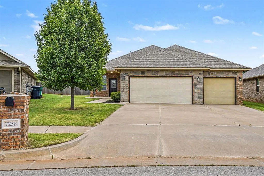 Front exterior — 7236 NW 145th Street, Oklahoma City, OK 73142