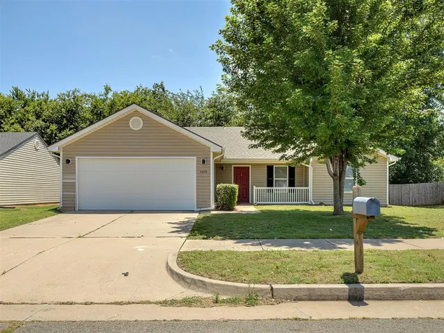 Front exterior — 4308 SE 87th Street, Oklahoma City, OK 73135