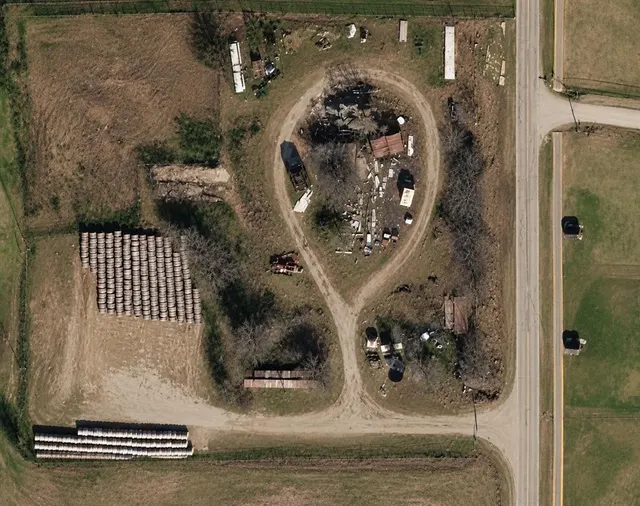 Front exterior — N County Road 3150, Elmore City, OK 73433