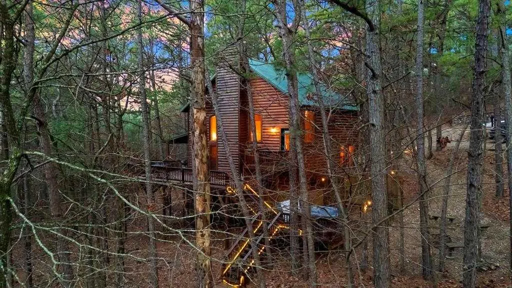 Front exterior — 94 Treble Hook, Broken Bow, OK 74728