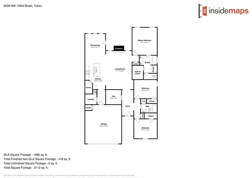 Photo 3 — 9009 NW 143rd Street, Yukon, OK 73099