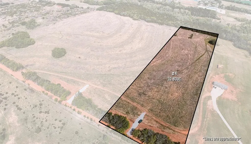 Front exterior — 0 E 740 Road, Coyle, OK 73027