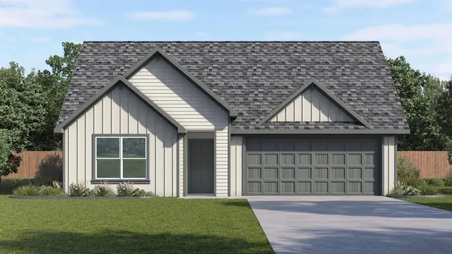 Front exterior — 8417 NW 59th Street, Oklahoma City, OK 73132