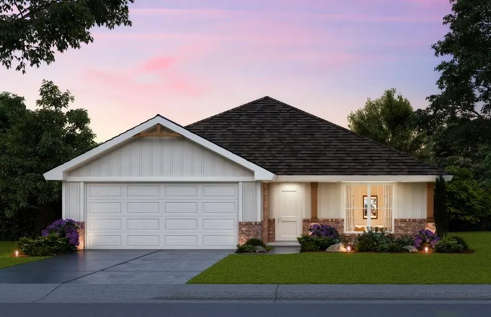 Front exterior — 18101 Austin Court, Edmond, OK 73012