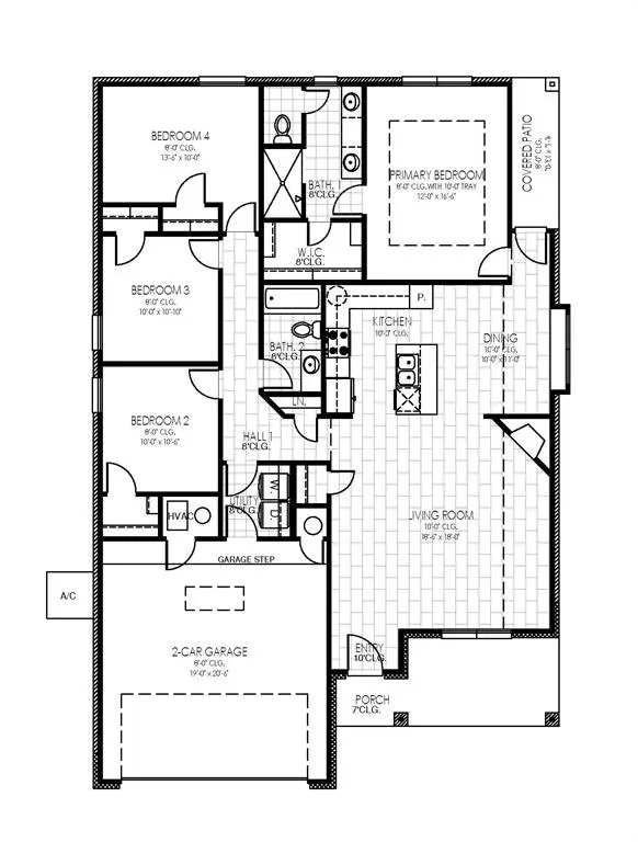 Photo 2 — 18101 Austin Court, Edmond, OK 73012