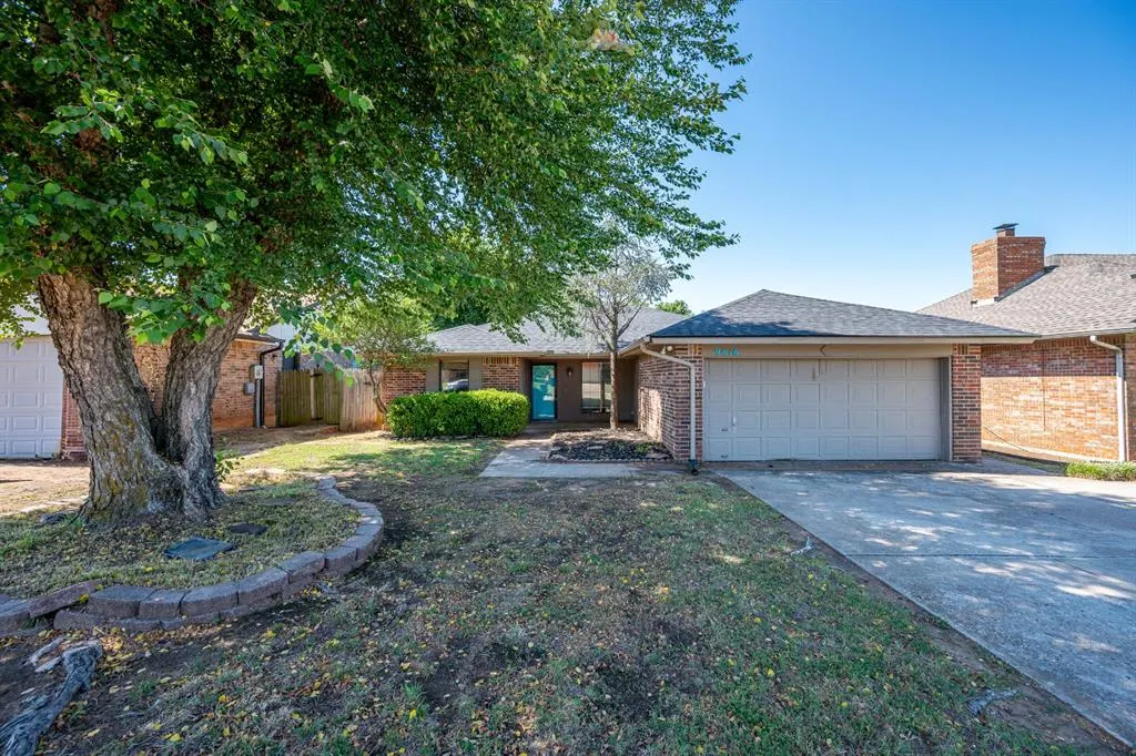 Front exterior — 9616 Railroad, Oklahoma City, OK 73130