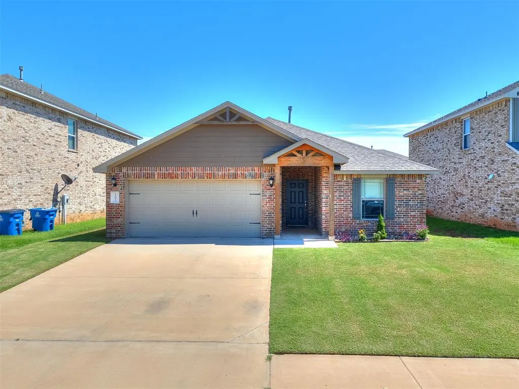 Front exterior — 1104 NW 4th Street, Newcastle, OK 73065