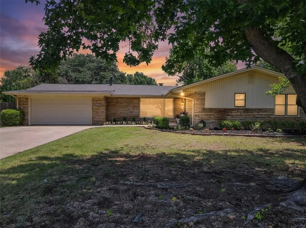 Front exterior — 10724 Major Avenue, Oklahoma City, OK 73120