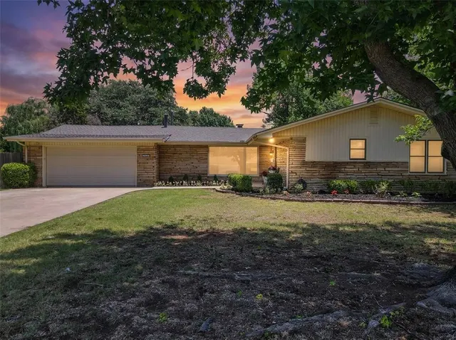 Front exterior — 10724 Major Avenue, Oklahoma City, OK 73120