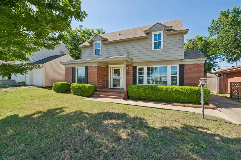 Front exterior — 2736 NW 27th Street, Oklahoma City, OK 73107