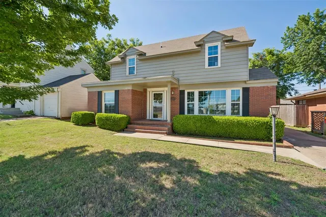Front exterior — 2736 NW 27th Street, Oklahoma City, OK 73107