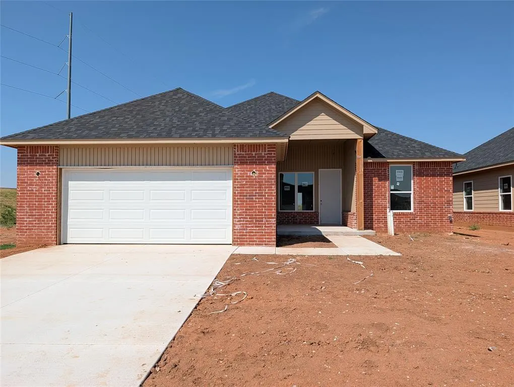 Front exterior — 4909 Limestone Drive, Oklahoma City, OK 73179