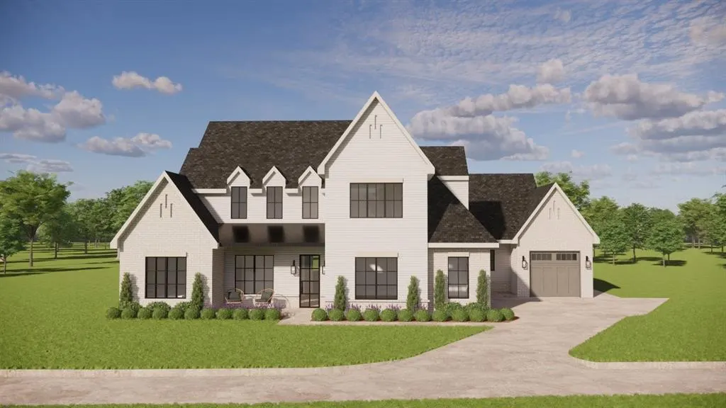 Front exterior — 6412 NW 148th Street, Oklahoma City, OK 73142