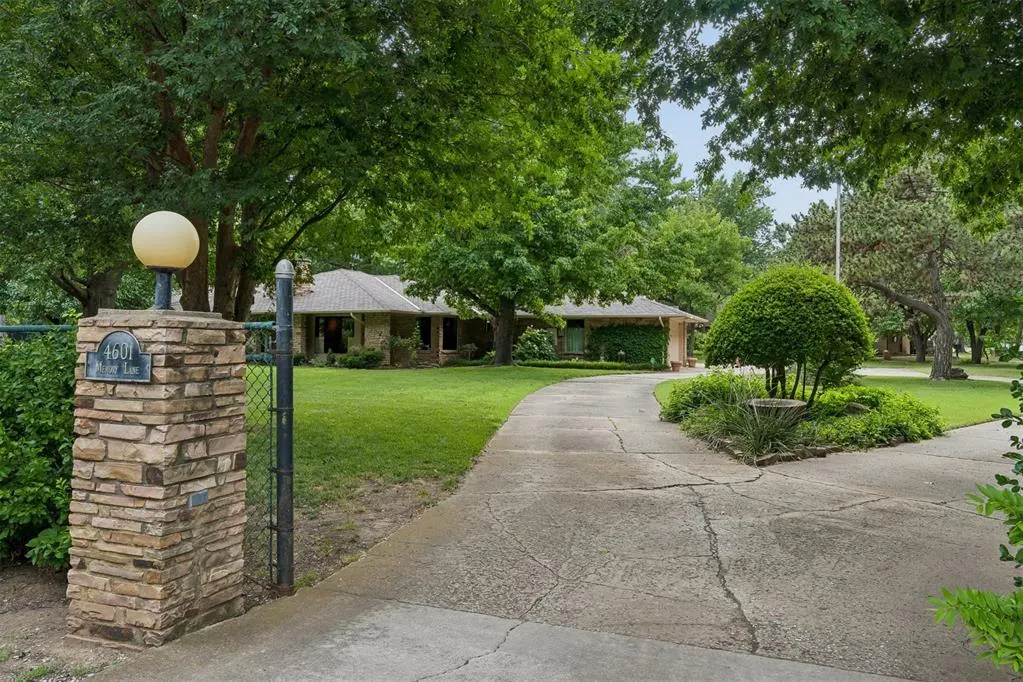 Front exterior — 4601 Memory Lane, Oklahoma City, OK 73112