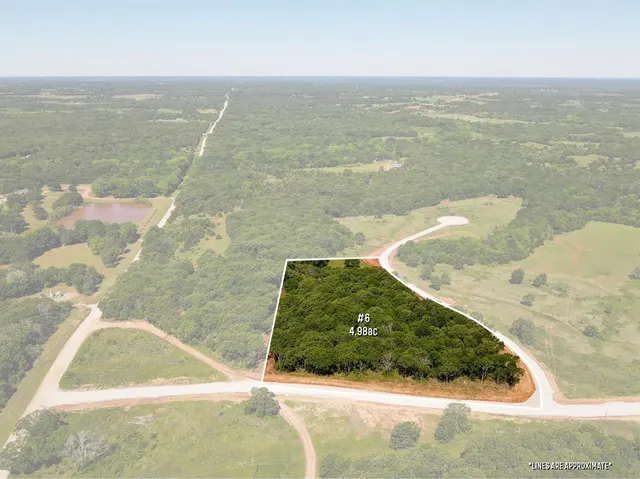 Front exterior — 0 Avoca Road, Asher, OK 74826