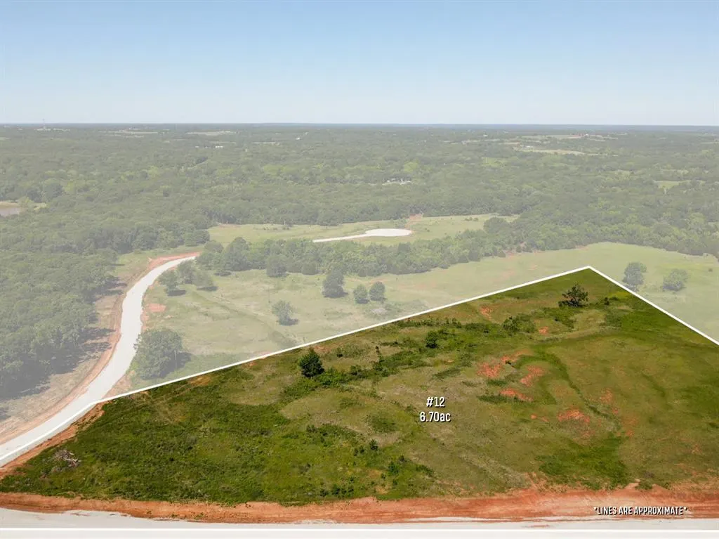 Front exterior — 0 Avoca Road, Asher, OK 74826