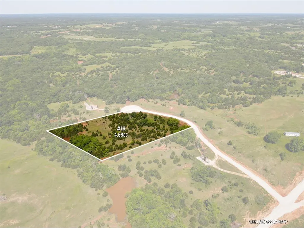 Front exterior — 0 Avoca Road, Asher, OK 74826