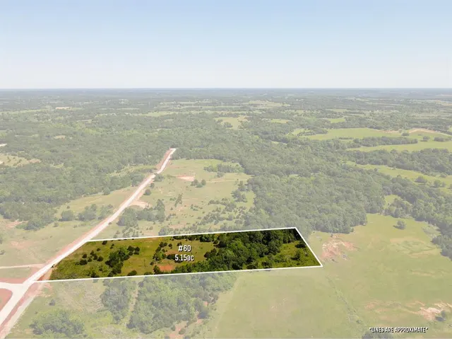 Front exterior — 0 Avoca Road, Asher, OK 74826