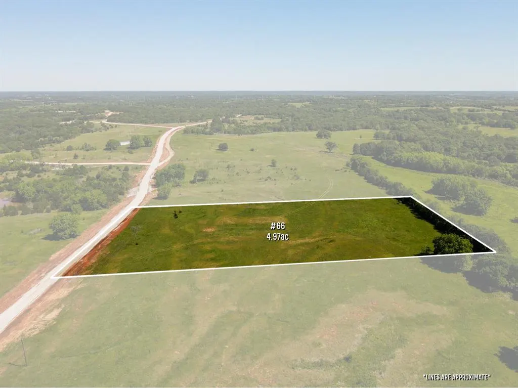Front exterior — 0 Avoca Road, Asher, OK 74826